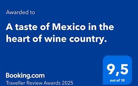 A Taste Of Mexico In The Heart Of Wine Country.
